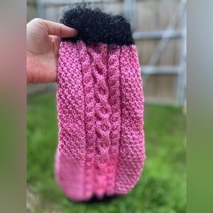 Dressy Dog Sweater for small girl dogs. Winter Dog Jacket/Coat for Female Dogs